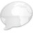 iChat Milk Black World Icon